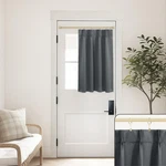 Lino Rosa Door Curtains For Window,pinch 26"W X 40"L (pack Of 1), Grey New. Price: $35.73.