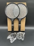 Yissvic Electric Fly Swatter Bug Zapper Racket 4000V Led Screen Dual Modes Fl... Open. Price: $19.99.