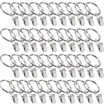 Curtain Rings With Clips, Window Hooks Hangers ... New. Price: $15.77.