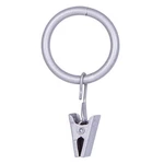 Kenney Clip Rings For 5/8" To 3/4" Diameter Curtain Rods, Brushed Nickel, 14-... New. Price: $14.10.