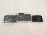 5 Pack Rollease Skyline 3" Square Fascia Bracket SLFBKT3BK New. Price: $49.99.