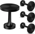 Curtain Holdbacks 4 Decorative Tieback Hooks For Pack, Black New. Price: $31.70.