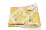 Town & Country Everyday Grommet Curtains Panels 52X84 Yellow Thermal Oeko-tex New. Price: $29.99.