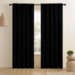 Cucraf Blackout Curtains 84 Inch Length 2 Panels Set, Rod Pocket Room D... New. Price: $29.30.