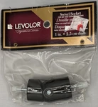 Levolor Signature Series 1 Swivel Sockets Black For Bay And Corner Window New. Price: $9.00.