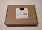 Amazon Basics Room-darkening Blackout Curtain Set With Grommets 42"X96" White New. Price: $12.00.