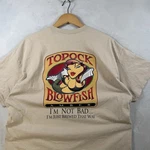 Top Rock Blow Fish Amber 66 Colorado River Not Bad Brewed Men T-shirt Xl Pre-owned. Price: $18.75.