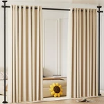 Bonpally Room Divider Curtain Rod, No Drilling Separator For Space Parti... New. Price: $49.62.