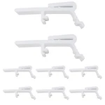 Zzlzx 8PCS Vertical Blind Dust Cover Valance Clip Holder 3.1 Inches, White New. Price: $11.94.
