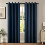 Joydeco Blackout Curtains 72 Inch Length Panels Set, Thermal Insulated Long New. Price: $33.80.