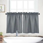 Nanan Cafe Curtains 36 Inch, Waffle Woven Textured Kitchen Tier Shor... New. Price: $24.87.