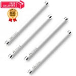 Yissvic Replacement Bulb T8F10W Bl For Bug Zapper Outdoor White New. Price: $18.99.