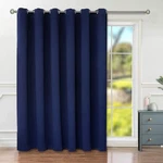 Bgment Fashion Sliding Door Curtain 120 X 96 Inches, Wide Thermal Blackout New. Price: $66.29.