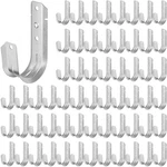 Blulu 60 Pcs 2" Cable Support J Hooks Heavy Duty Galvanized Steel Wire Manage... New. Price: $57.50.