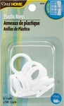 Dritz 8932 Plastic Rings 1" 14/PKG- New. Price: $8.26.
