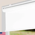 Calyx Interiors Blackout Roller Shades Thermal Insulating Blinds Cordless 35 New. Price: $49.84.
