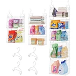 Sonyabecca 5-TIER Hanging Laundry Basket Organizer: Foldable Wire Shelf New. Price: $87.28.