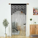 Yaoyue Macrame Lace String For Doorways,boho Curtains Backdrop P... New. Price: $29.02.