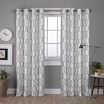 Exclusive Home Kochi Light Filtering Linen Blend Grommet Top Curtain Panel Pair, New. Price: $21.26.