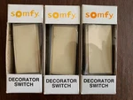Somfy Decorator Switch Used. Price: $35.00.