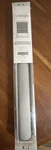 Allbright Zebra Window Blinds 20" X 64" Grey, Dual Layer Roller Shade New. Price: $17.00.