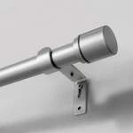 Curtain Rods For Windows 16 To 48 Inches, Adjustable Diameter, Heavy D... New. Price: $30.34.