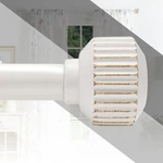 Antique White Curtain Rods For Windows 48 To 84 Inch, 1 Diameter Heavy D... New. Price: $36.05.