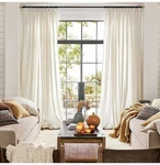 Briofox Curtain Rods For Windows 38 To 72 INCH,1 Modern Open. Price: $11.99.