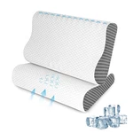 Cooling Pillows Queen Size Set Of 2, Memory Foam Bed For Sleeping, Er... New. Price: $62.11.