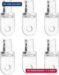 Uxcell 6PCS Hardware Tilt Wand Tip Repair - Transparent Vertical Blind Replaceme New. Price: $12.67.
