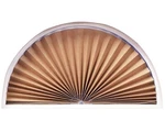 Redi Shade No Tools Original Arch Light Blocking Pleated Fabric Natural... New. Price: $39.42.