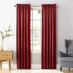 Sun Zero Barrow 2-PACK Energy Saving Curtain Panels, Brick Red, 54X108" New. Price: $61.20.
