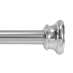 Kenney KN60940 Twist & Fit No Tools Camlock Tension Easy Install Shower Curtain New. Price: $41.99.