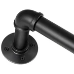 Inch Curtain Rods For Windows 120 To 240, Outdoor Industrial Adjustable Bla... New. Price: $65.87.