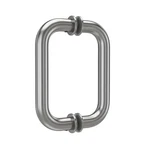 Bathlink 6 Shower Door Handle Back To Tubular Compatible 1/4 1/2 New. Price: $85.95.