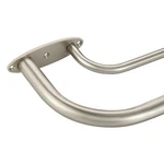 Room Darkening Wrap Around Double Curtain Rod Set,extendable Metal 1 ... New. Price: $73.23.