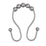 Kenney KN67124 Rust-proof Gliding Aluminum Beaded Shower Curtain Rings With D... New. Price: $20.89.