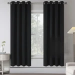 Keqiaosuocai Primitive Flax Linen 100% Blackout Curtains For Bedroom - 72 Inches New. Price: $60.86.