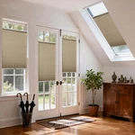 Flamax Tensioned Top Down Bottom Up Cellular Shades For Indoor Windows New. Price: $68.12.