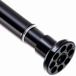 Black Shower Curtain Rod 28"-77", Never Rust Anti-slip Adjustable Tension Cur... New. Price: $35.64.