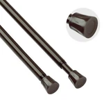 Tyron 2PCS Spring Tension Curtain Rods For Windows 28 To 48 Inch, Bronze Adju... New. Price: $32.33.