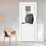 Wdfour 100% Blackout Classroom Door Curtains Uv Protection & Privacy, Easy-... New. Price: $25.84.