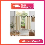 Ryb Home Kitchen Curtains 36 Inch Length 2 Panels Set - Blackout Cafe New. Price: $29.22.