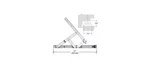 Crl DSH12 12" 4-BAR Secure Style Casement Hinge Pair New. Price: $55.34.