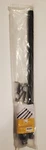 Nicetown Adjustable Curtain Rod 28 48 Inch W/ Finials - Matte Black New. Price: $18.00.
