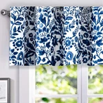 Driftaway Julia Lined Valance Double Layer Thermal Insulated Room Darkening B... New. Price: $31.79.