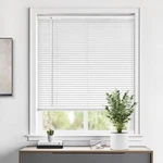 Lazblinds Cordless 1" Vinyl Mini For Indoor Windows - Light Filtering ... New. Price: $40.45.