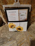 Achim Embellished Sunshine And Swag Set 58" X 36" 24" Tiers New. Price: $25.00.