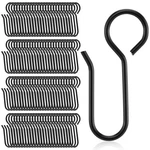 120 Pcs Metal Curtain Track Hooks Shaped Small Drape Wire Hoo... New. Price: $25.79.