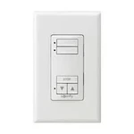 Somfy Control 2 Channel Rts Wall Switch White 1811068 New. Price: $173.95.